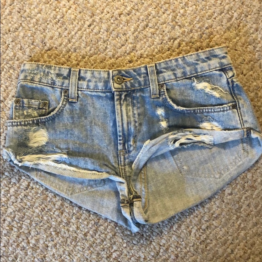 CarMar denim shorts